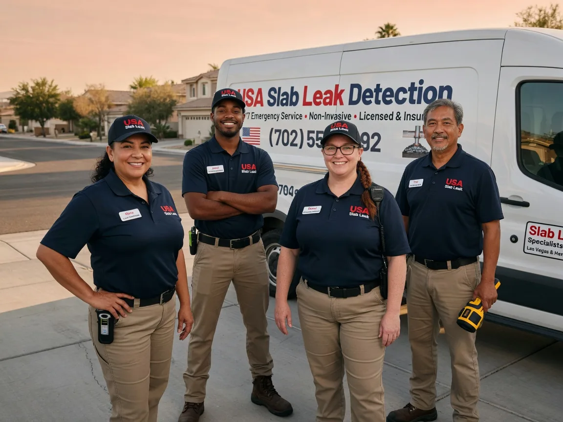 Slab Leak Repair company in Tehachapi, CA
